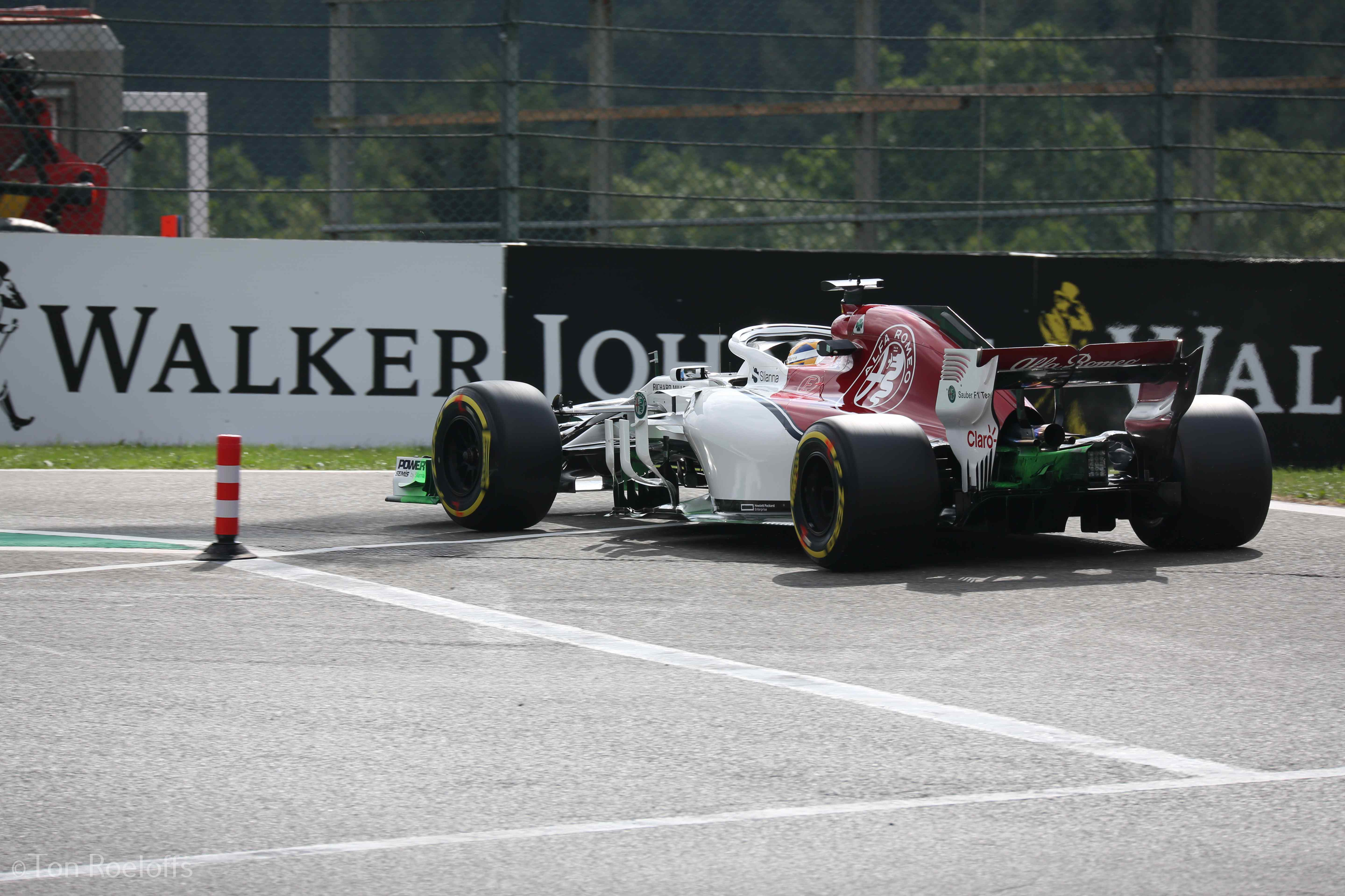 Verstappen pitbox